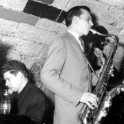 Eröffnung des Jazzkellers des ‘Jazz-Club-Barbarossa 1959’: Helmut Brandt und das Berlin Jazz Quintett